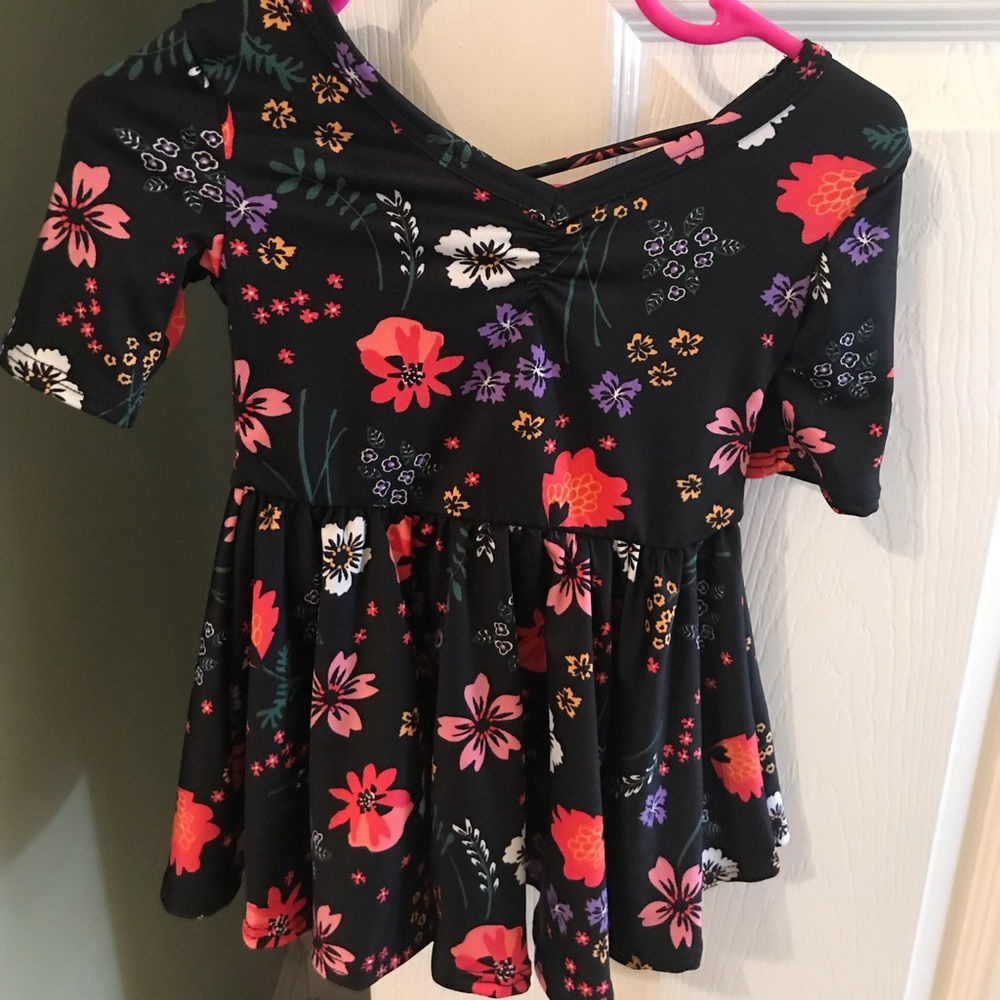 Dot dot smile dress